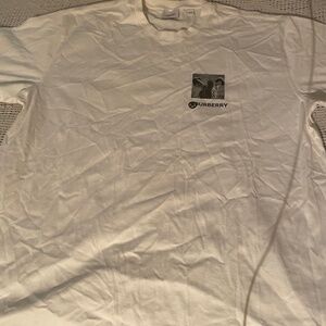 Burberry zebra tee